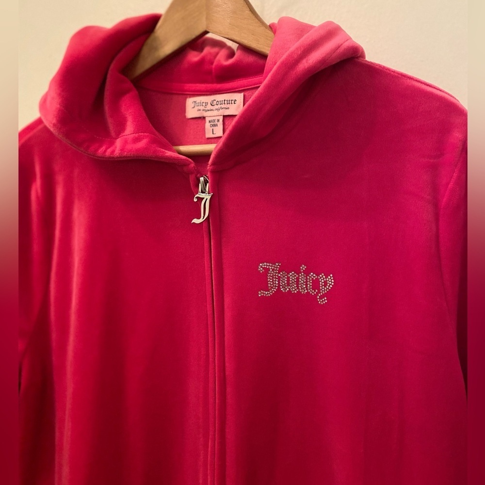 Juicy Couture Velour Jacket - NWOT!